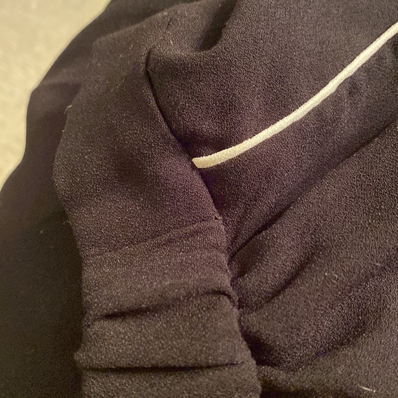 Brand new never worn black jogger with white stripe down the side - Picture 6 of 6